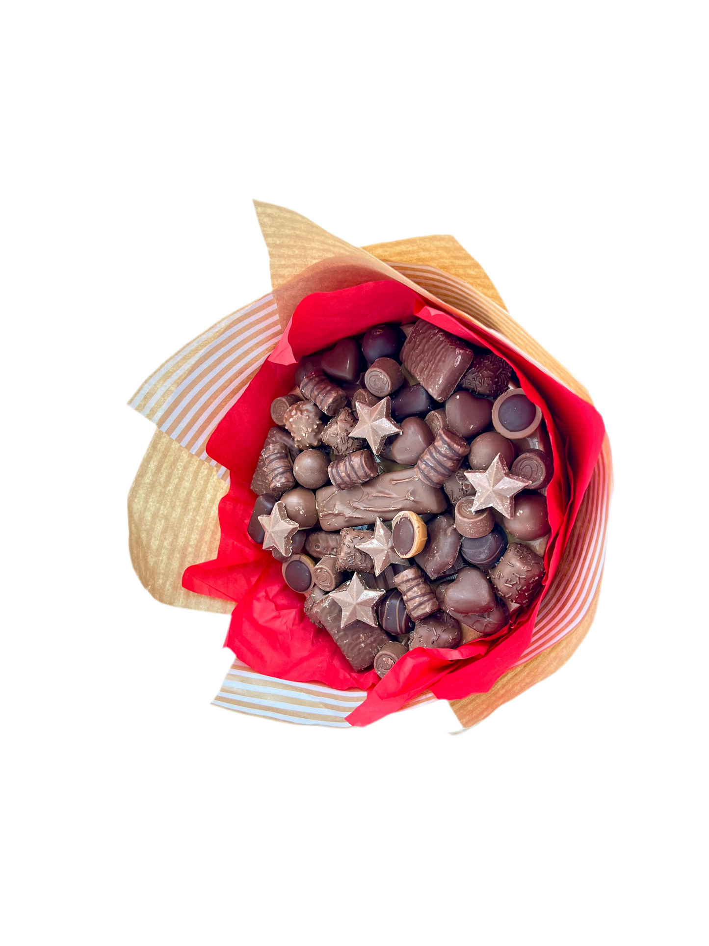 Chokolade Buketten