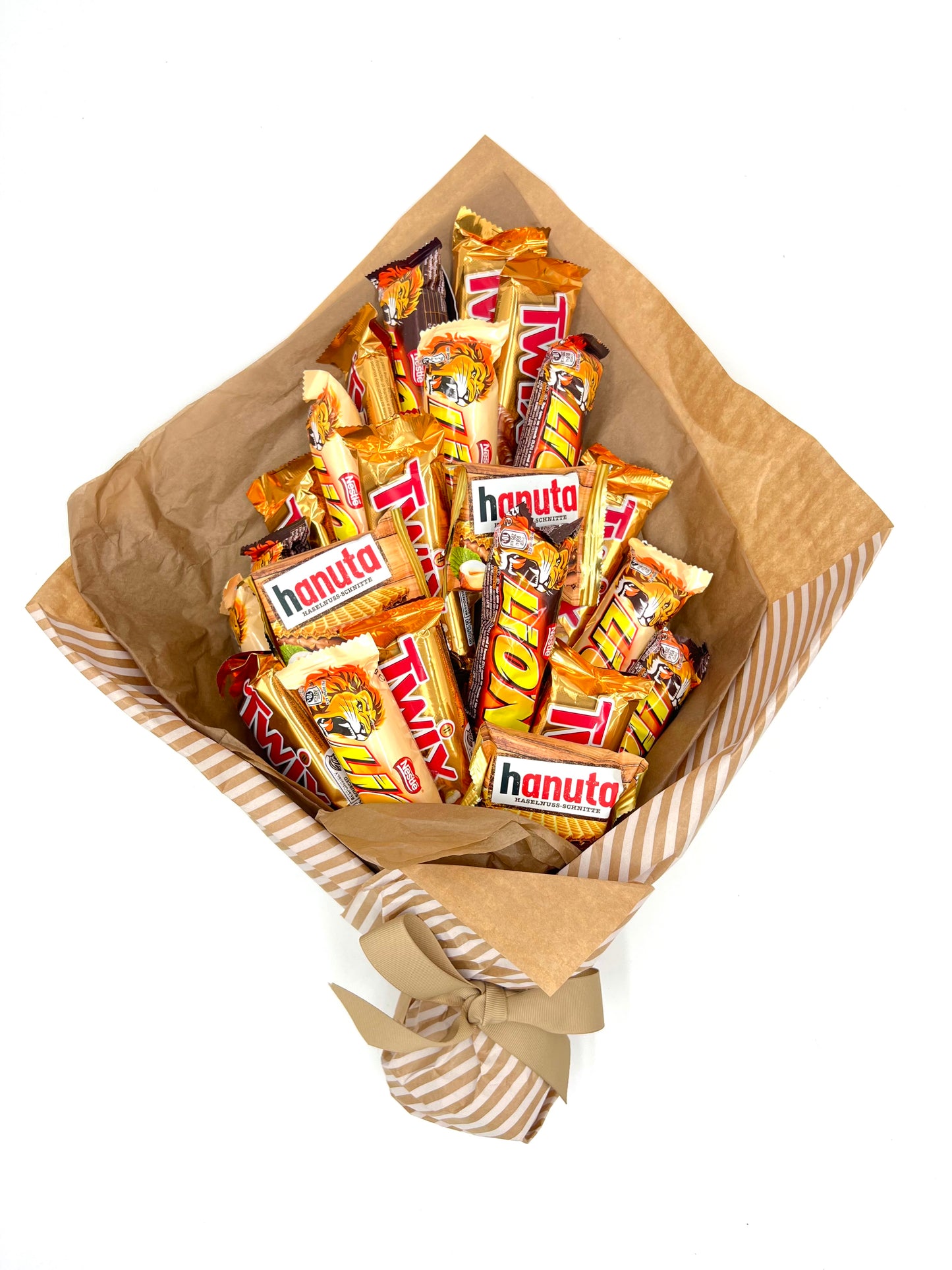 Guld buketten