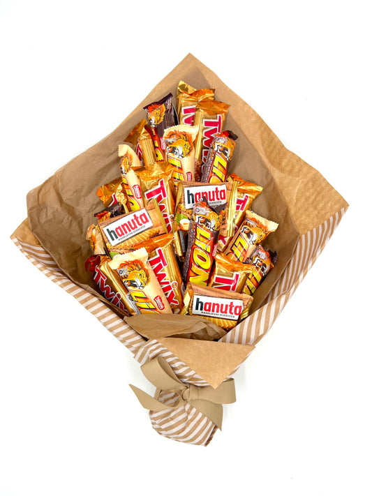 Guld buketten